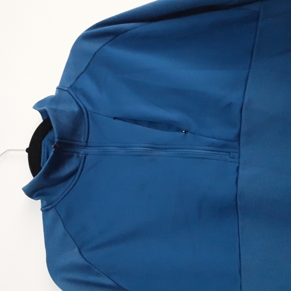 Reebok men's sweater quarter zip pullover in size XXL Camp Outdoors Hiking - Picture 4 of 10